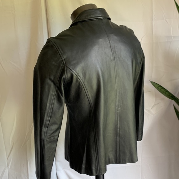 JL Colebrook Leather Jacket - Picture 13 of 13